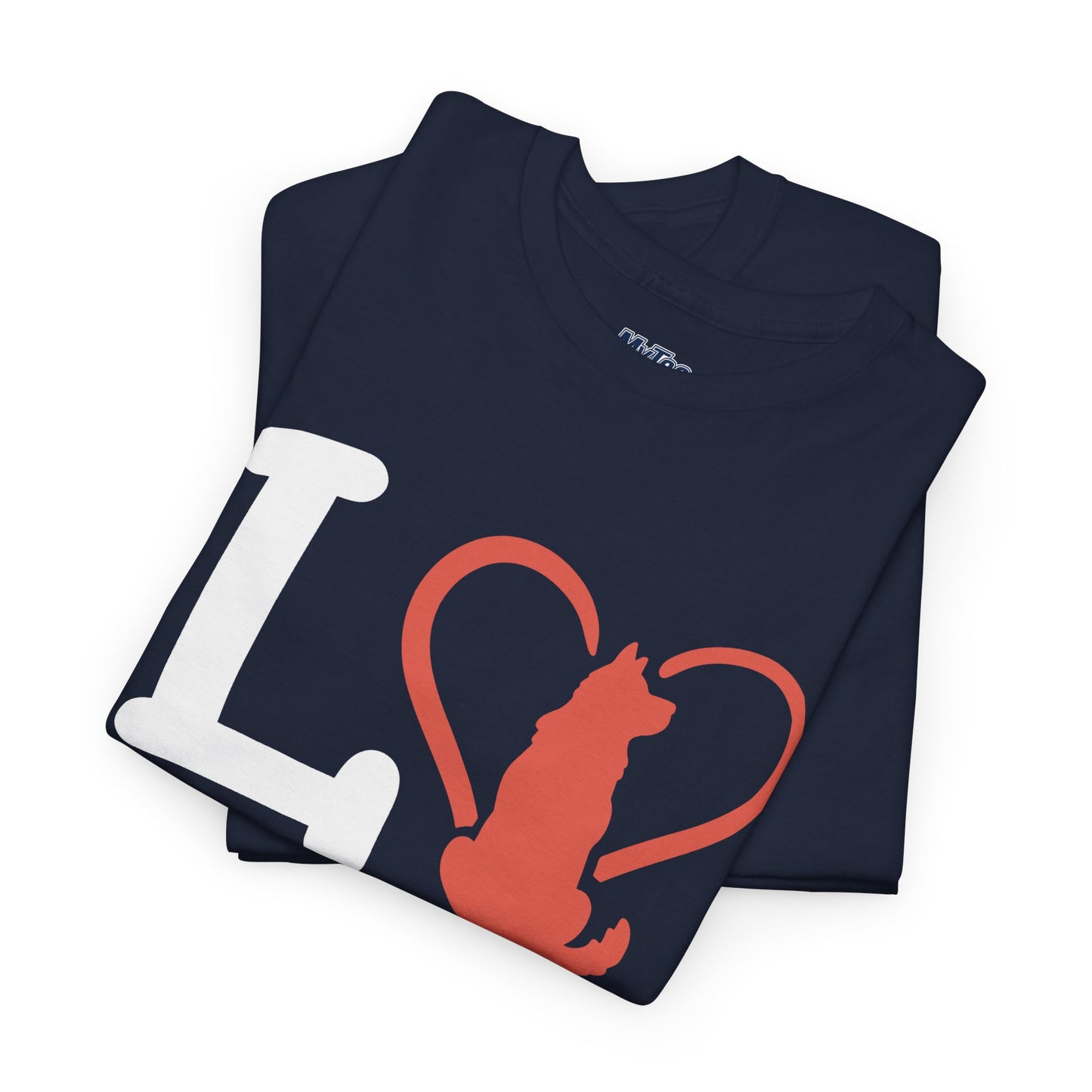Love Dog Heart T-Shirt