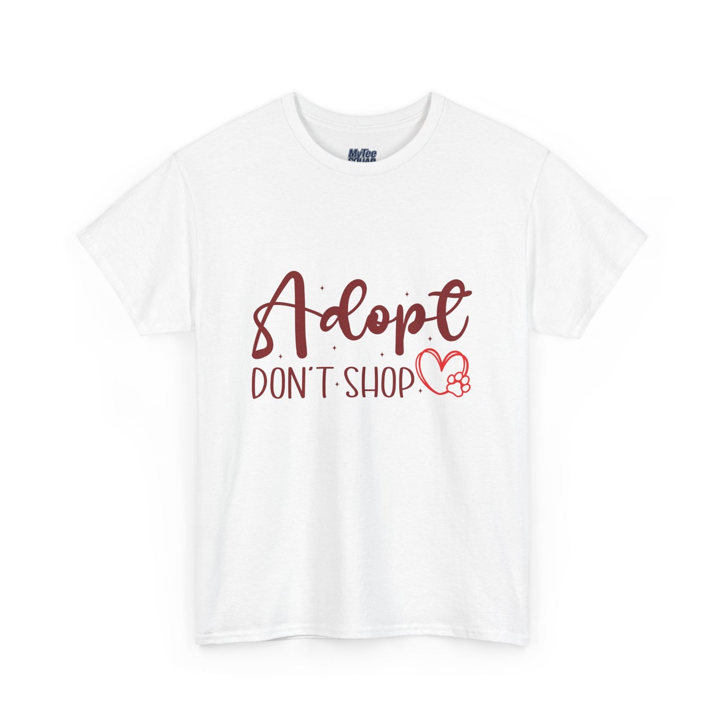 Adopt Don’t Shop Tee – Animal Rescue Love
