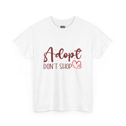 Adopt Don’t Shop Tee – Animal Rescue Love