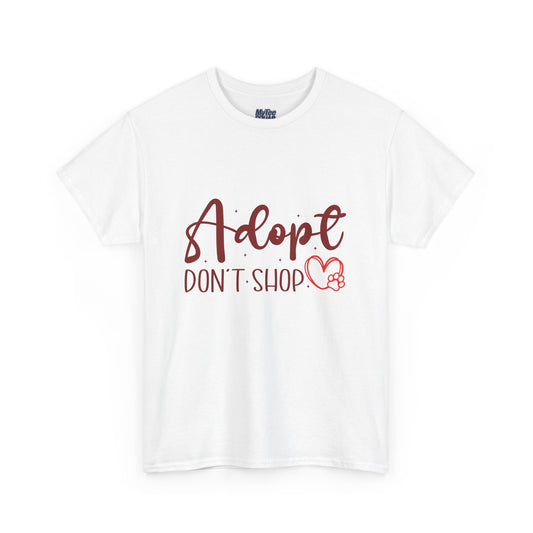 Adopt Don’t Shop Tee – Animal Rescue Love
