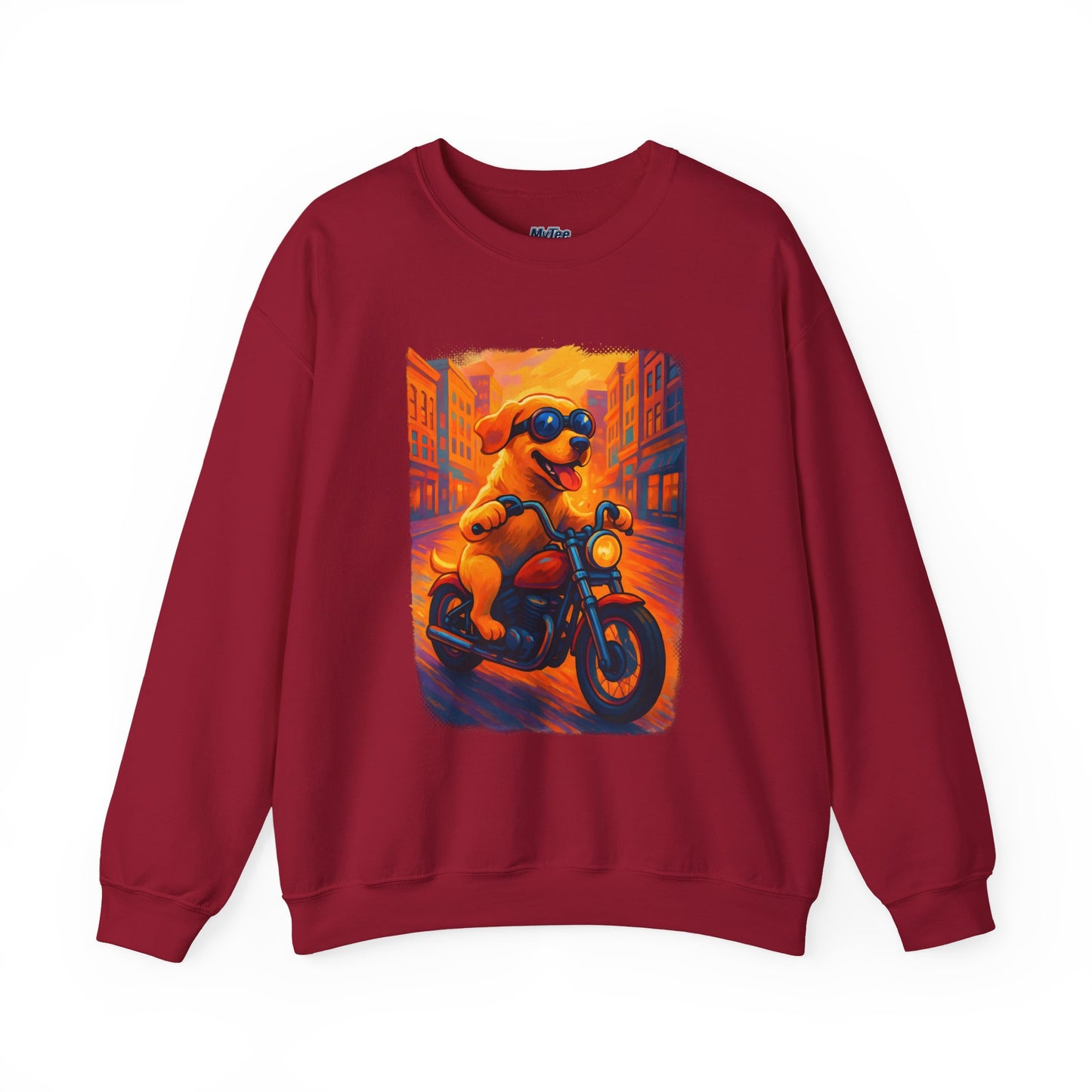 Labrador Cool Rider Sweatshirt – Sunglasses & Speed Style
