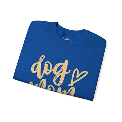 Dog Mom Vibes Sweatshirt – Modern Minimalist Petwear