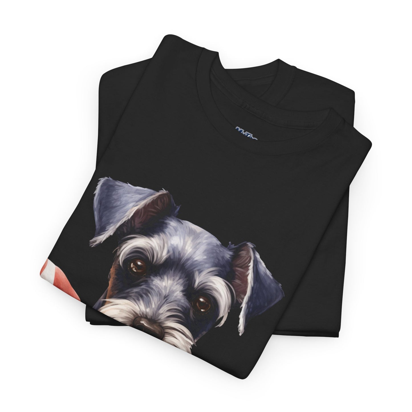 Patriotic Miniature Schnauzer Unisex T-Shirt