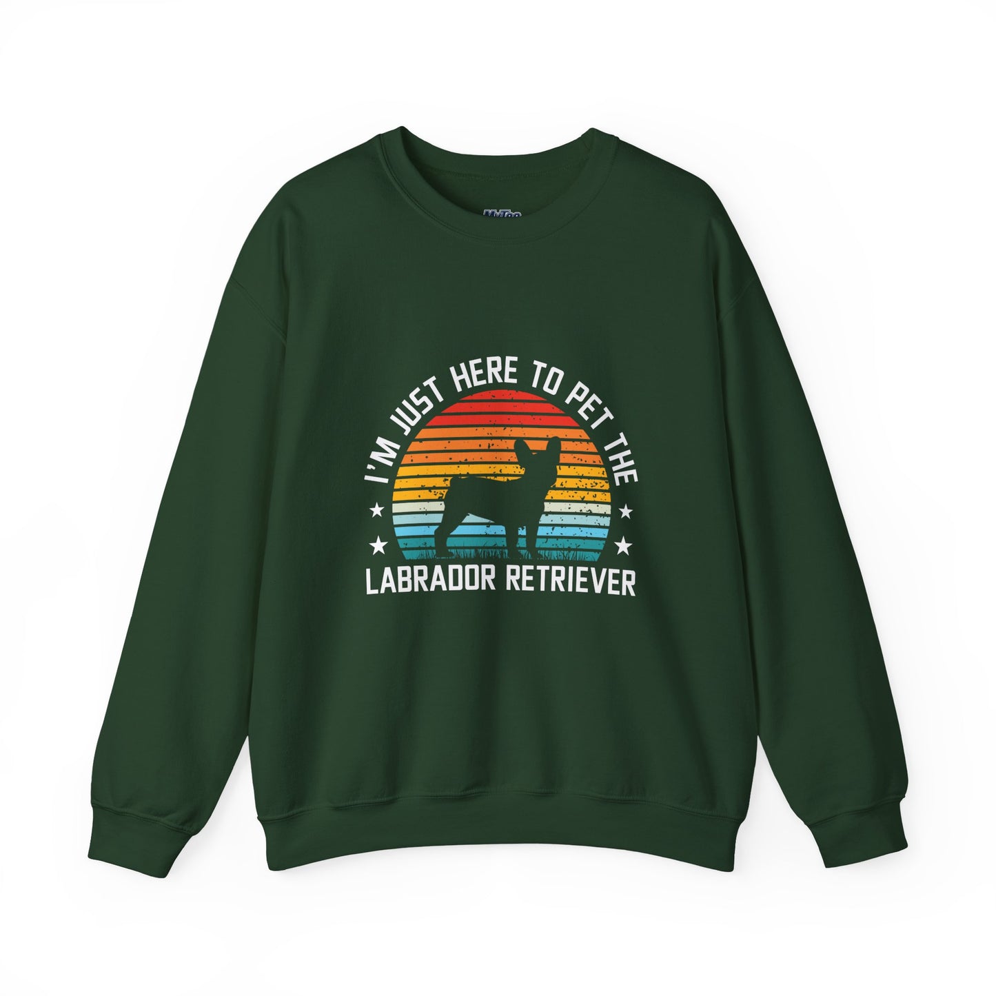 I'm Just Here To Pet The Labrador Retiever Unisex Sweatshirts
