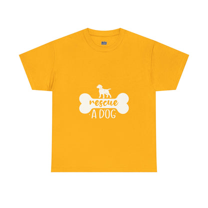 Rescue A Dog Tee Unisex T-Shirt – One Paw At A Time