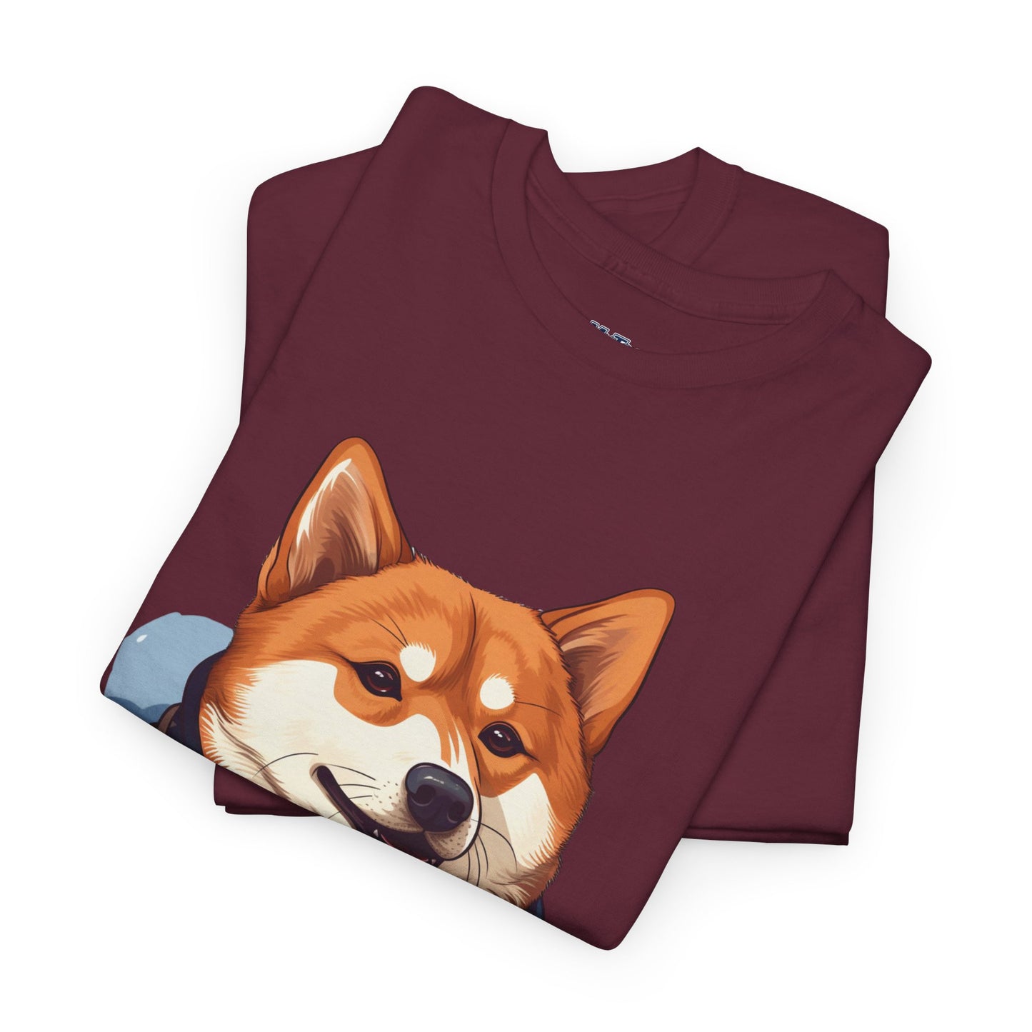 Patriotic Shiba Inu Unisex T-Shirt