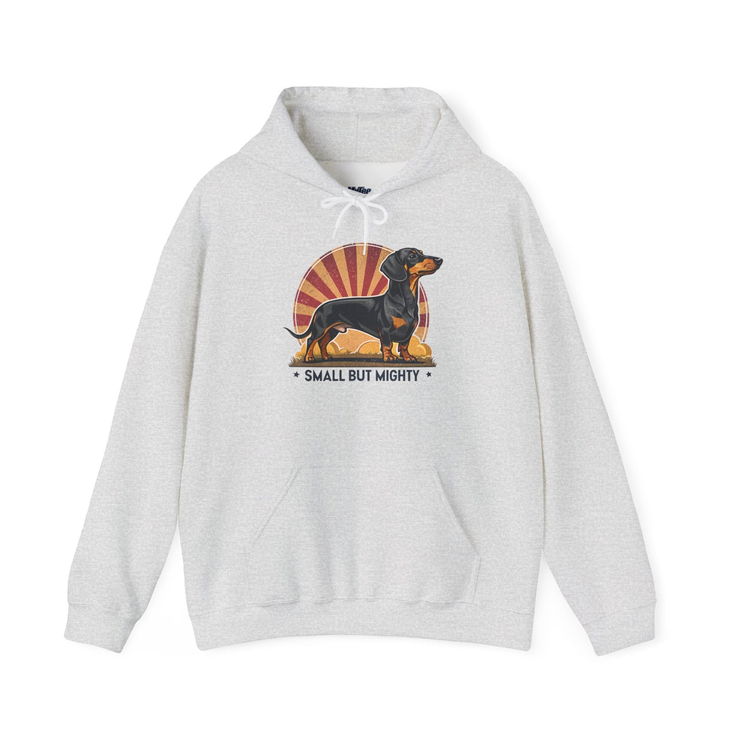 Dachshund Alpha Energy Hoodie – Mighty Pup, Cozy Fit