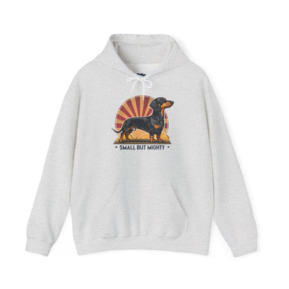 Dachshund Alpha Energy Hoodie – Mighty Pup, Cozy Fit