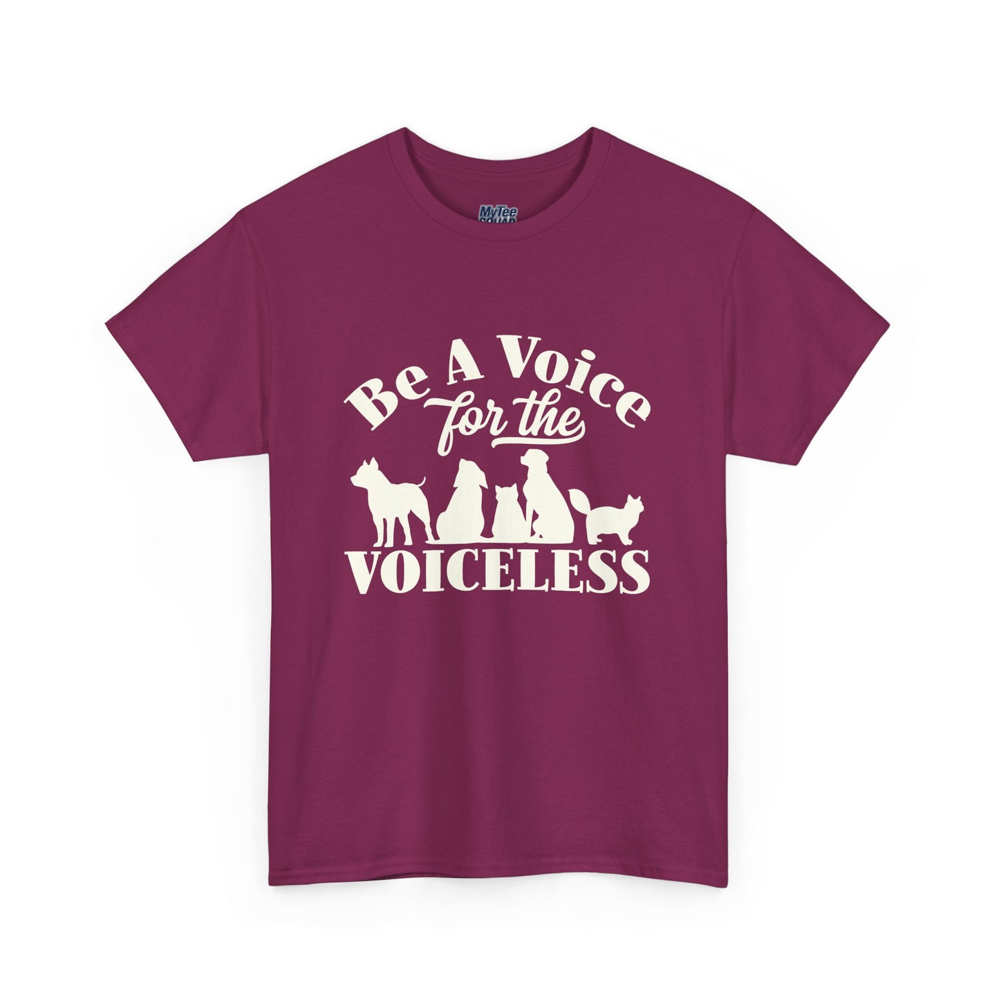 Be A Voice For The Voiceless Unisex T-Shirt | Empowering Animal Rescue Tee