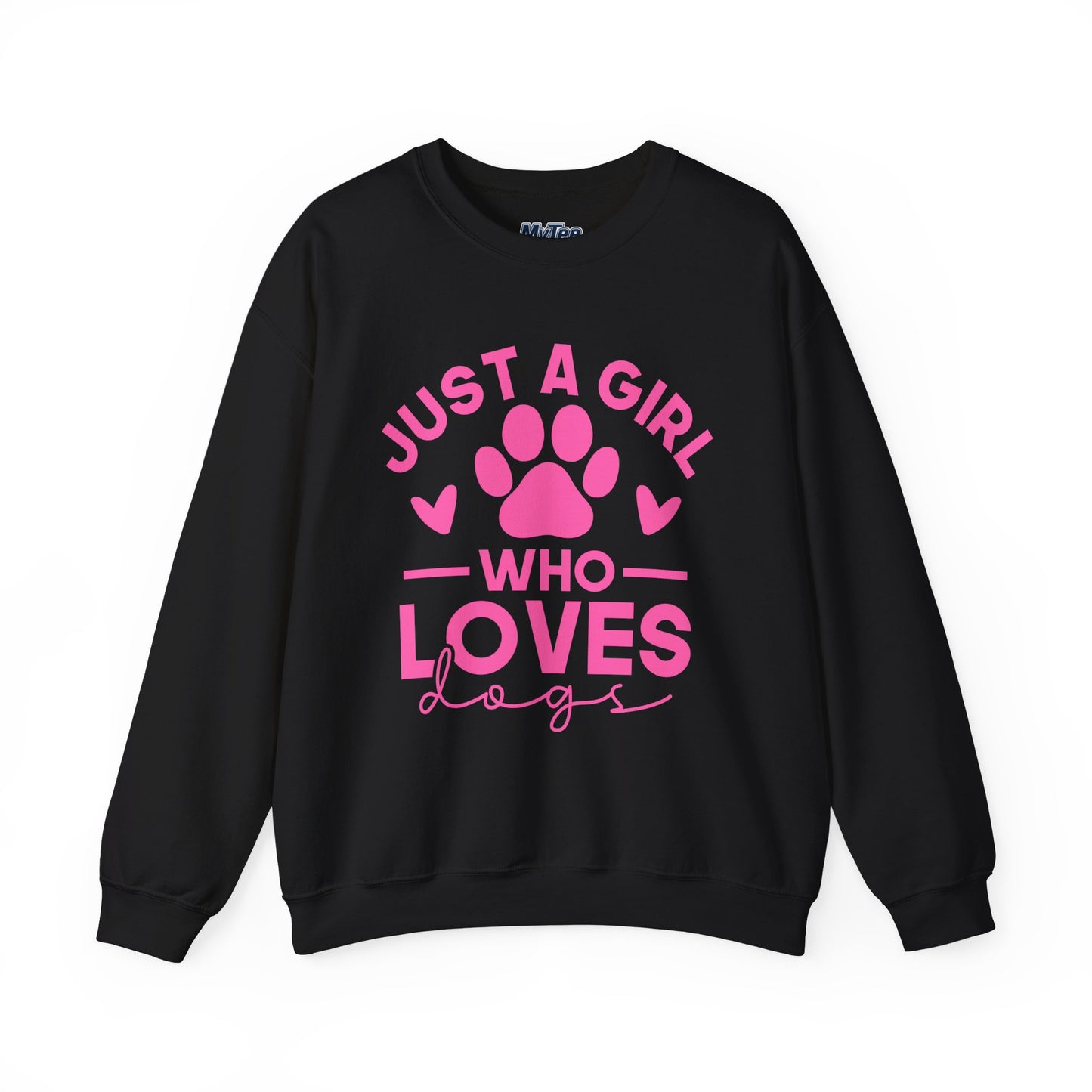 Just a Girl Who Loves Dogs Sweatshirt | Gift For Dog Mom
