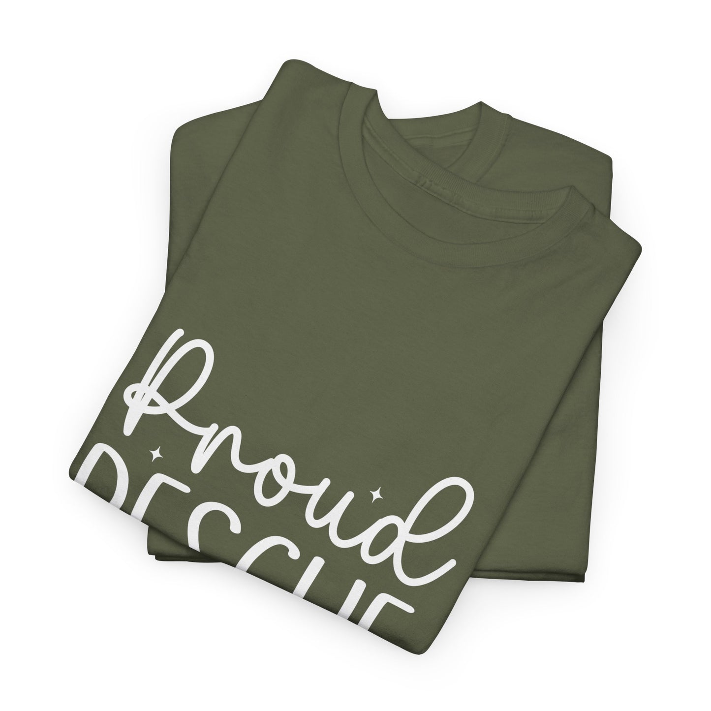 Proud Rescue Mom T-Shirt | Gift For Dog Mom