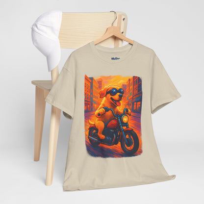 Cool Dog Biker Labrador Retriever Unisex T-Shirts
