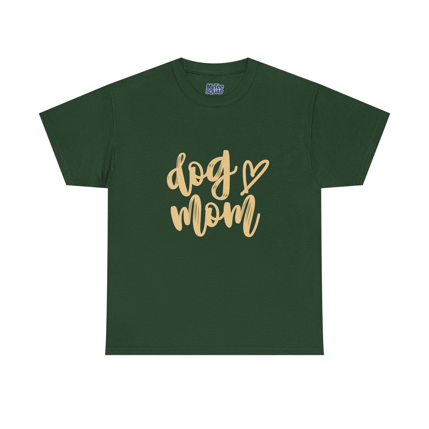 Dog Mom Cotton T-Shirt - Perfect for Dog Mothers
