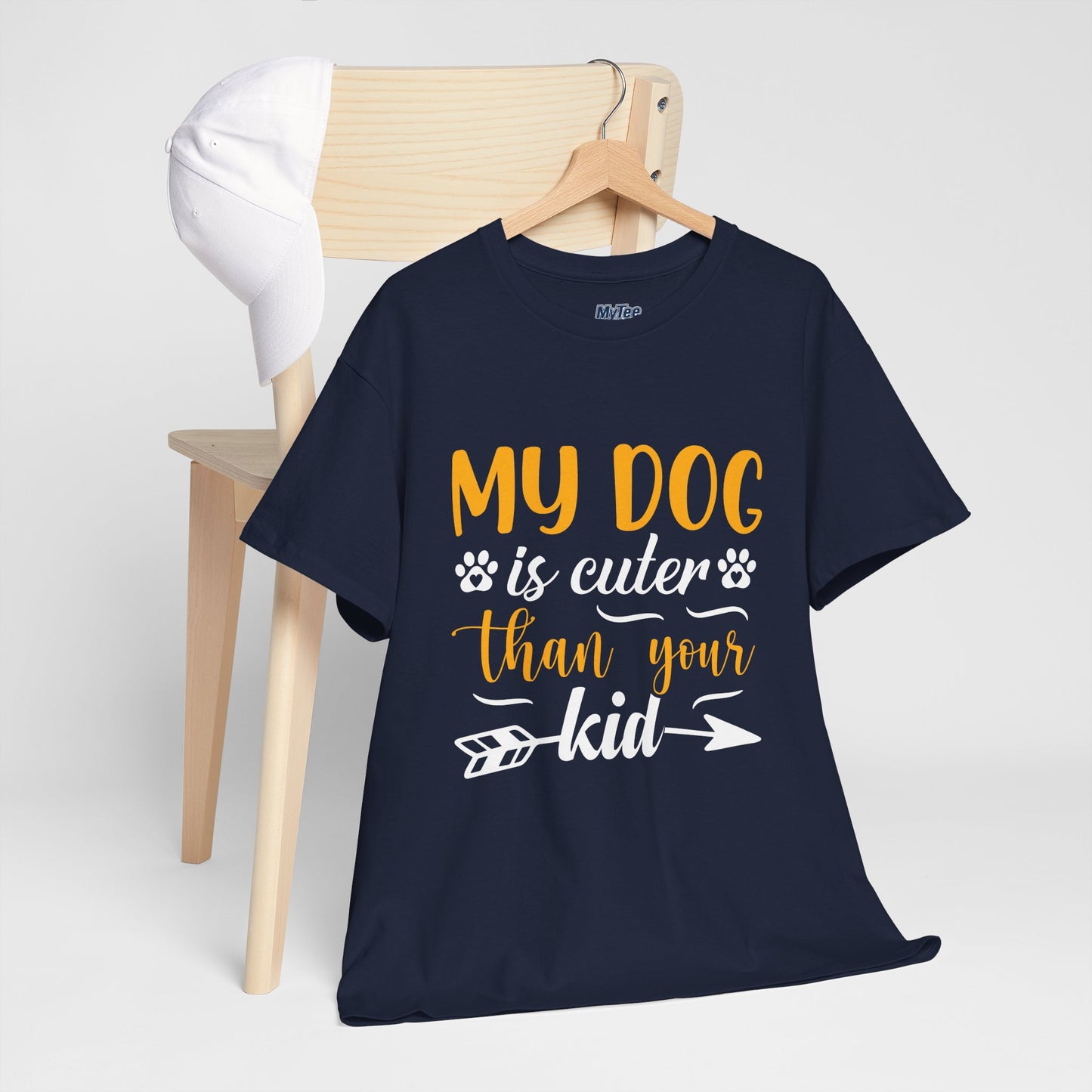 My Dog is Cuter Than Your Kid Unisex T-Shirts | Dog Love