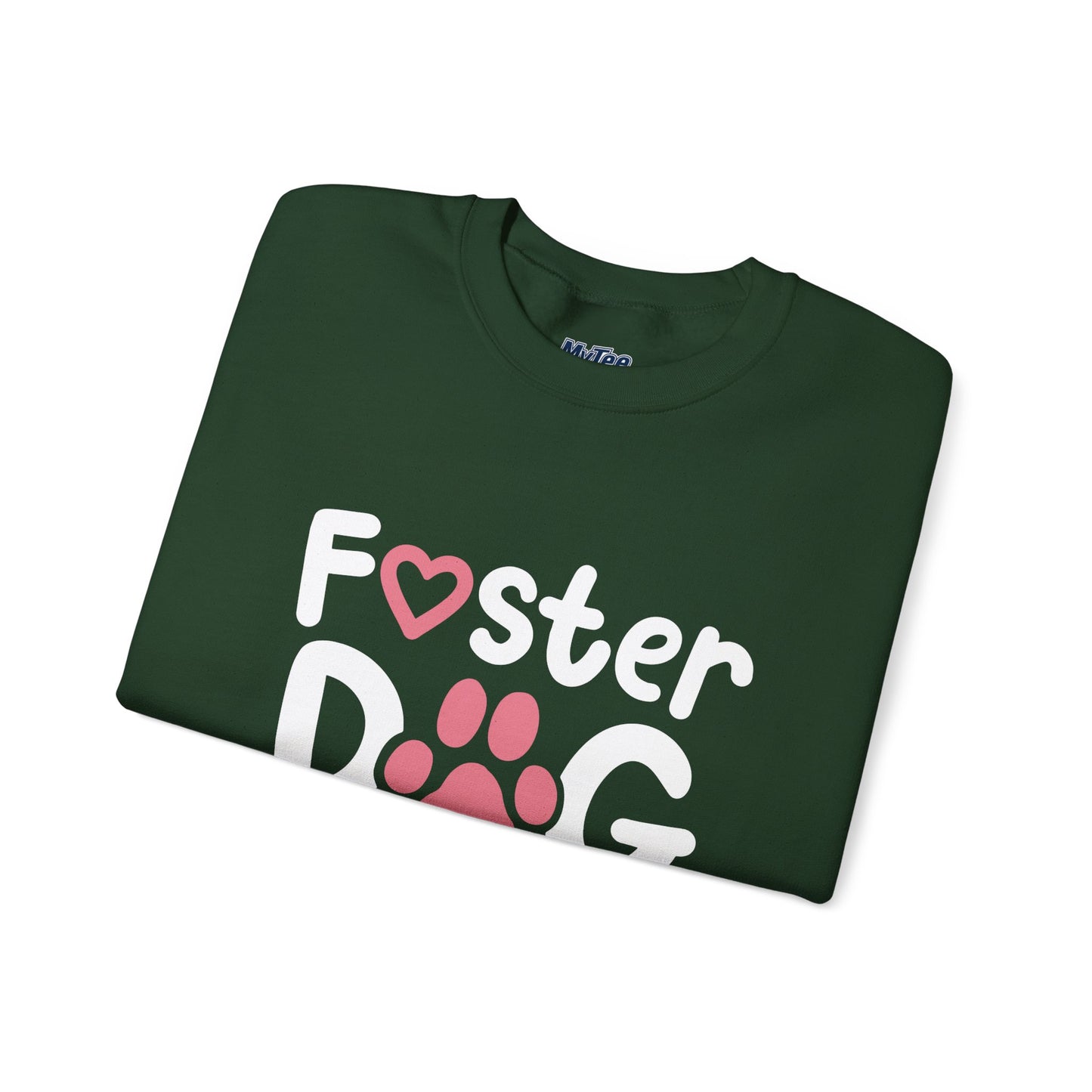 Foster Dog Mom Sweatshirt | Thoughtful Present For Dog Moms