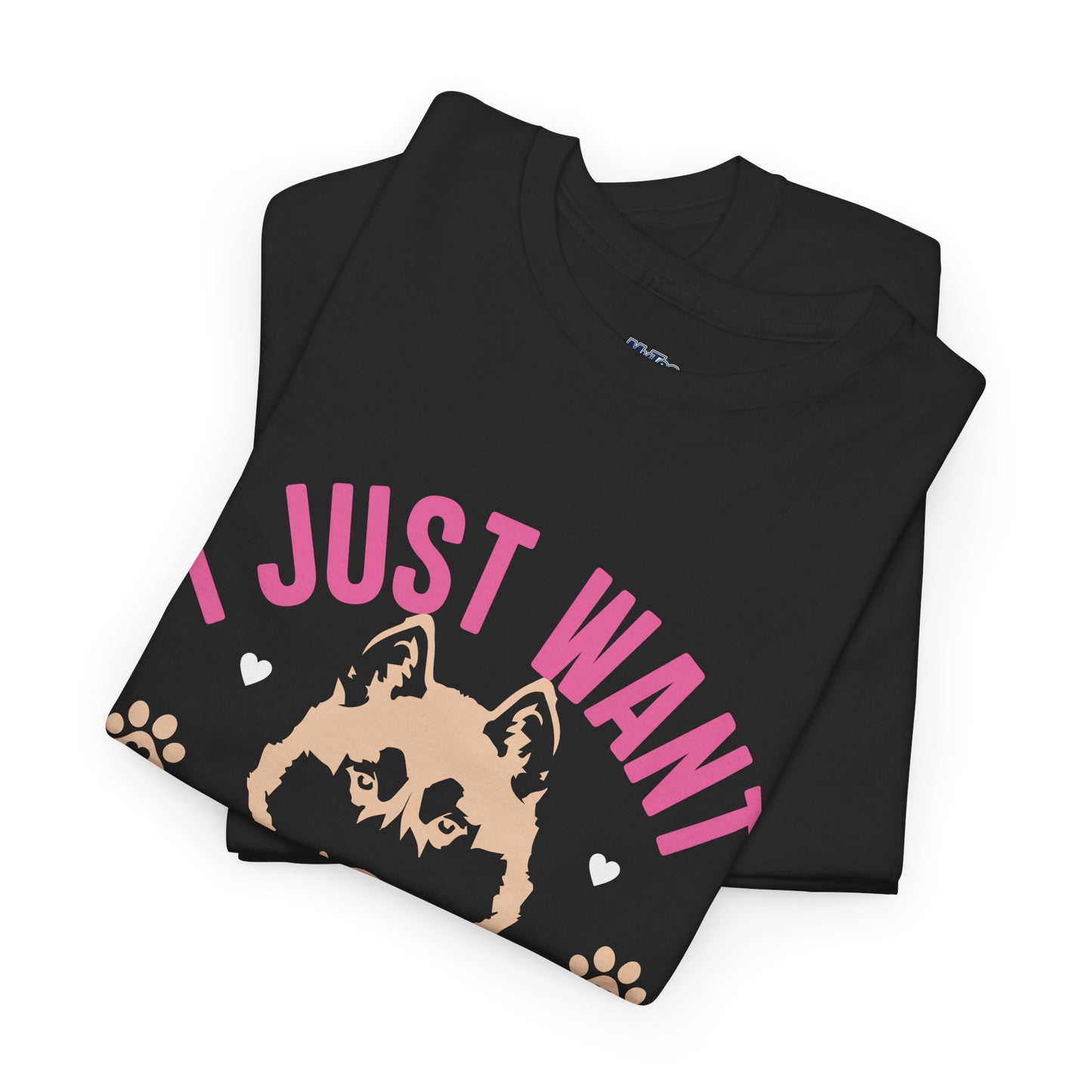 I Just Want All The Dogs Unisex T-Shirts For Dog Lover