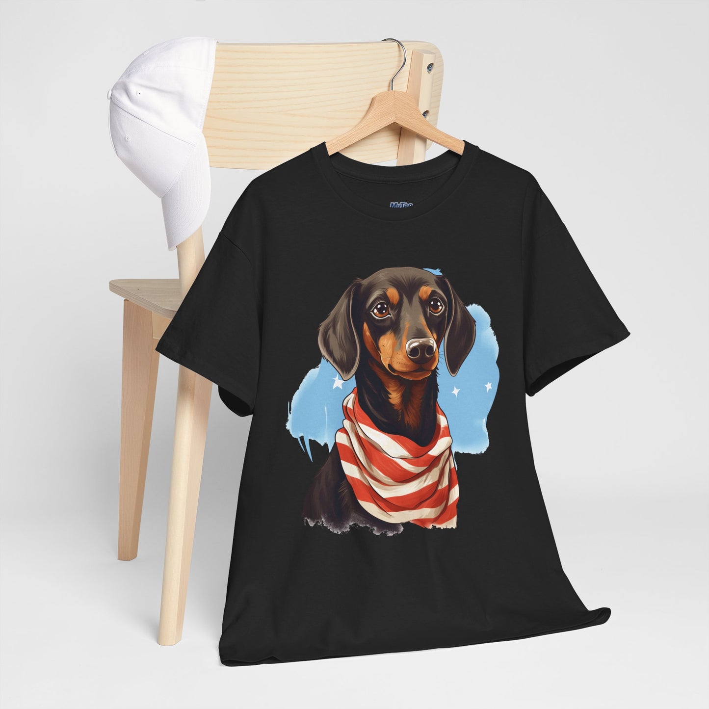 Patriotic Dachshund Unisex T-Shirt