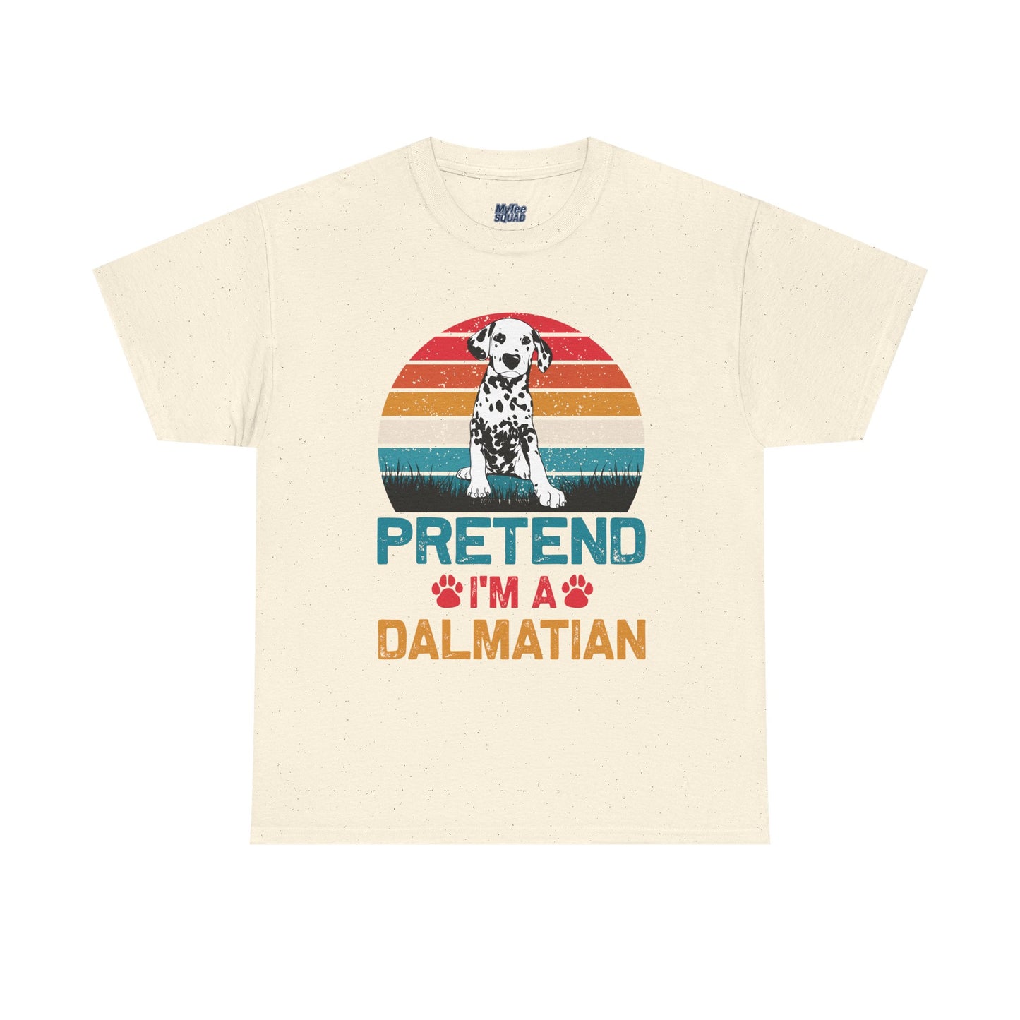 Pretend I'm a Dalmatian Unisex T-Shirt – Spot-On Style for Dog Lovers