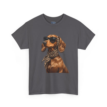 Stylish Dachshund Dog Lover Unisex T-Shirt | Cute Pet Tee