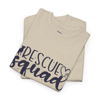 Rescue Squad Unisex T-Shirt For Dog Lover