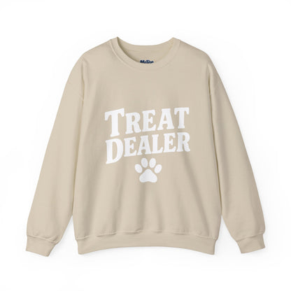 Pet Lover's Treat Dealer Sweatshirt | Cozy Pet Owner Clothing