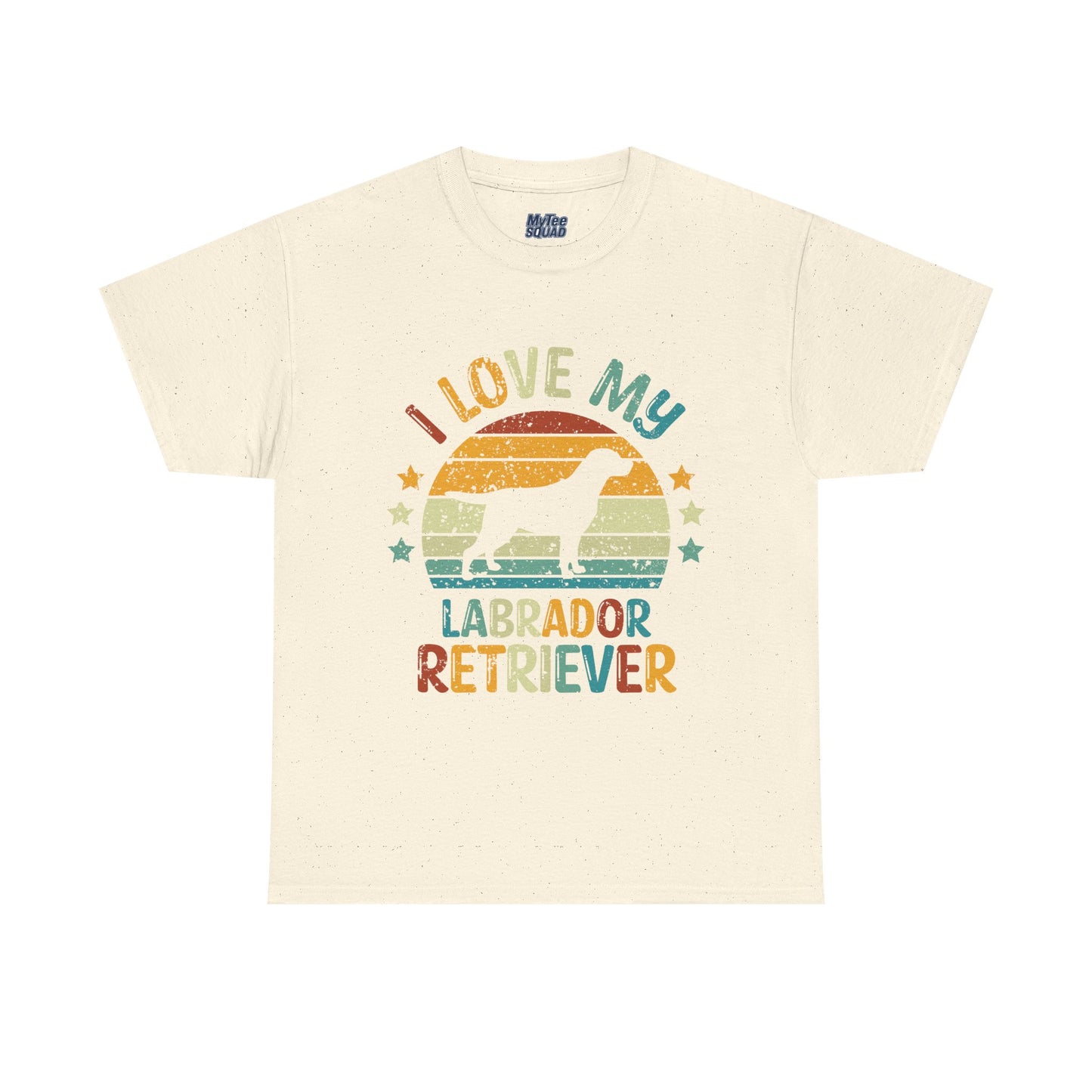 I Love My Labrador Retriever Unisex T-Shirts