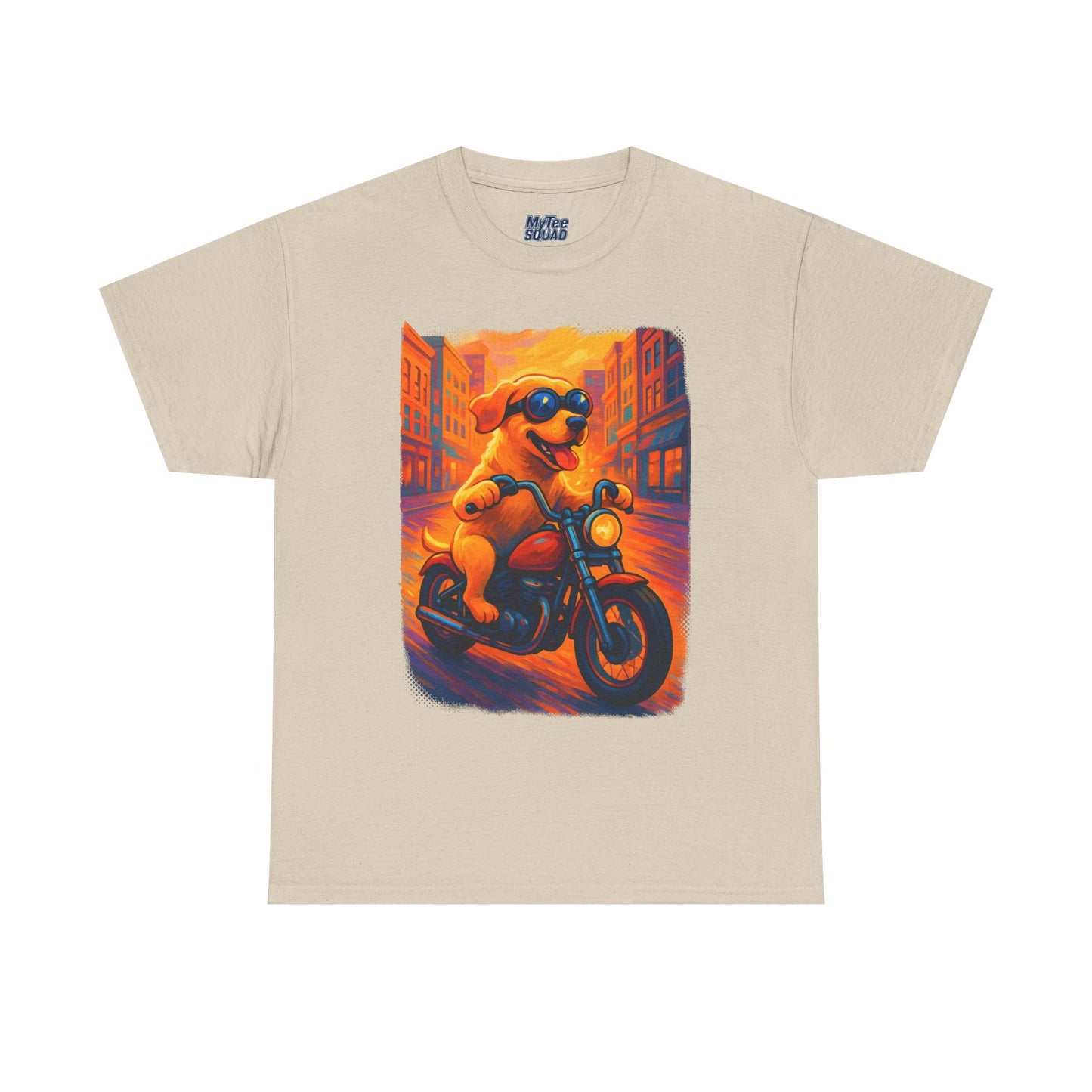 Cool Dog Biker Labrador Retriever Unisex T-Shirts