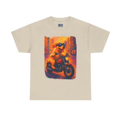 Cool Dog Biker Labrador Retriever Unisex T-Shirts