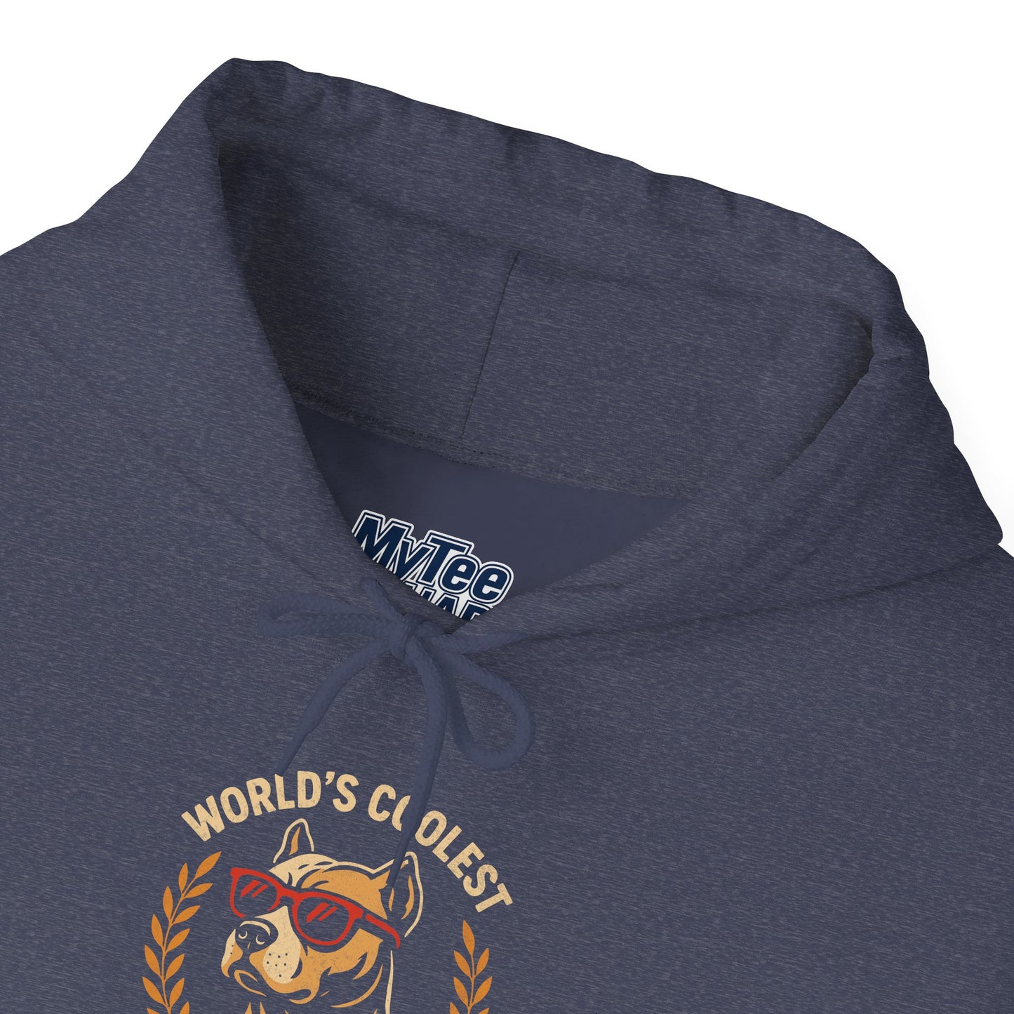 World's Coolest Pitbull Mom Hoodie | Perfect Gift for Dog Mama