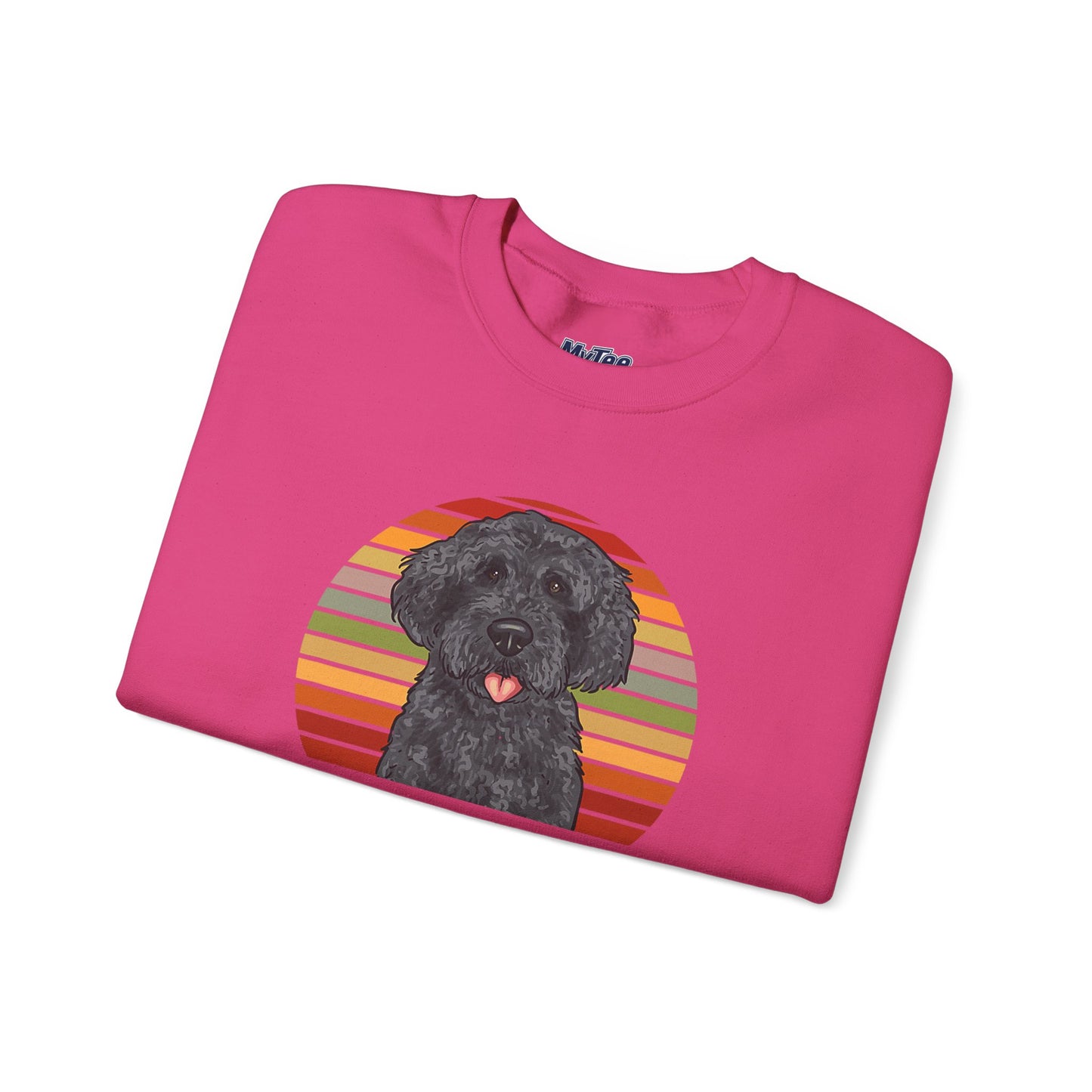 Doodle Mama Crewneck Sweatshirt - Casual Wear Dog Mom Gift