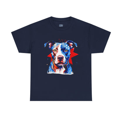 Colorful Pit Bull Unisex T-Shirts | Dog Lover