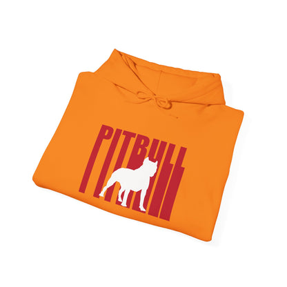 Pitbull Lover's Heavy Blend Unisex Hoodie | Animal Lover Clothing, Casual Everyday Wear