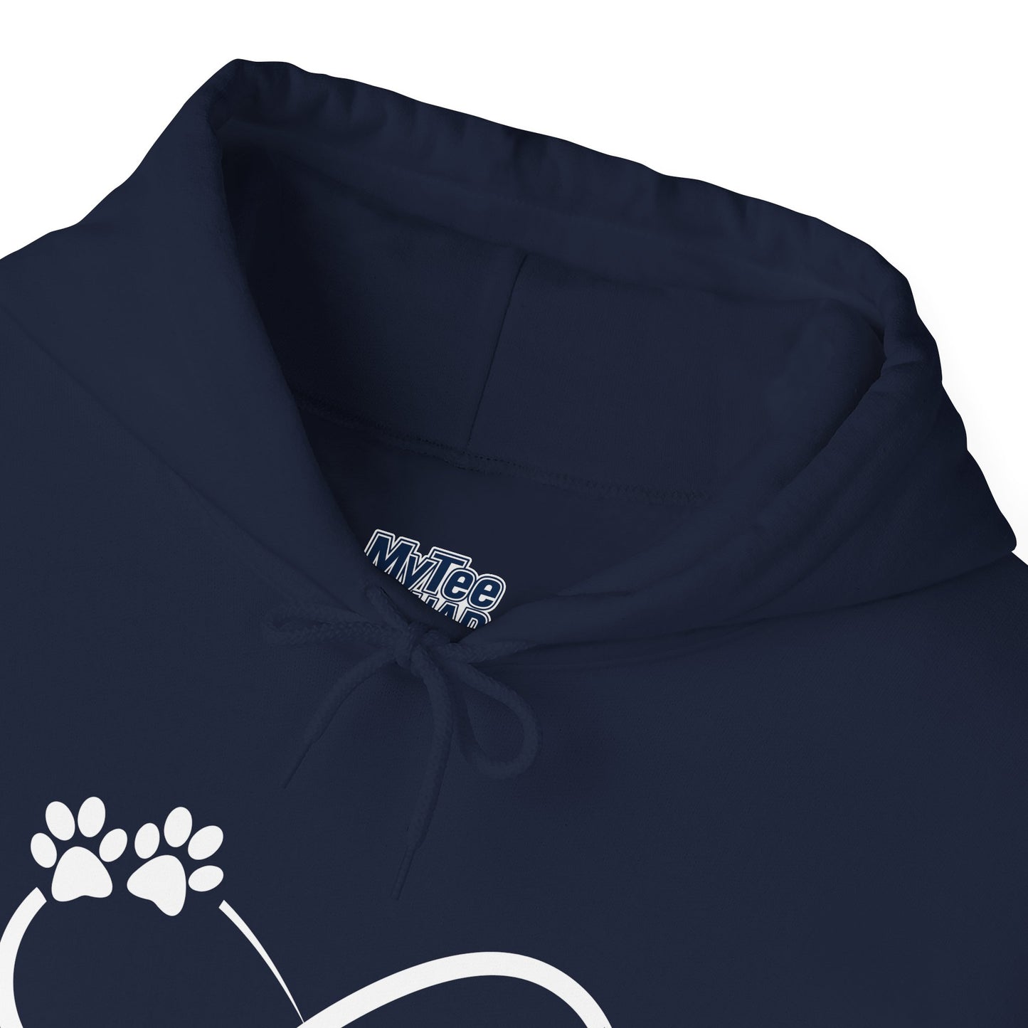 Infinity Paw Unisex Hoodie– Cozy & Timeless Love