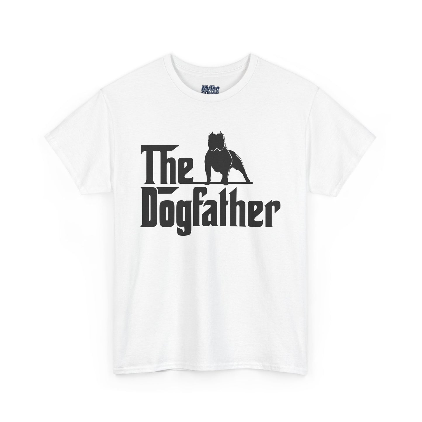The Dogfather Heavy Cotton Tee | Pet Owner Apparel