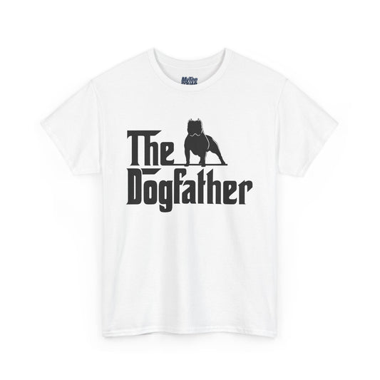 The Dogfather Heavy Cotton Tee | Pet Owner Apparel