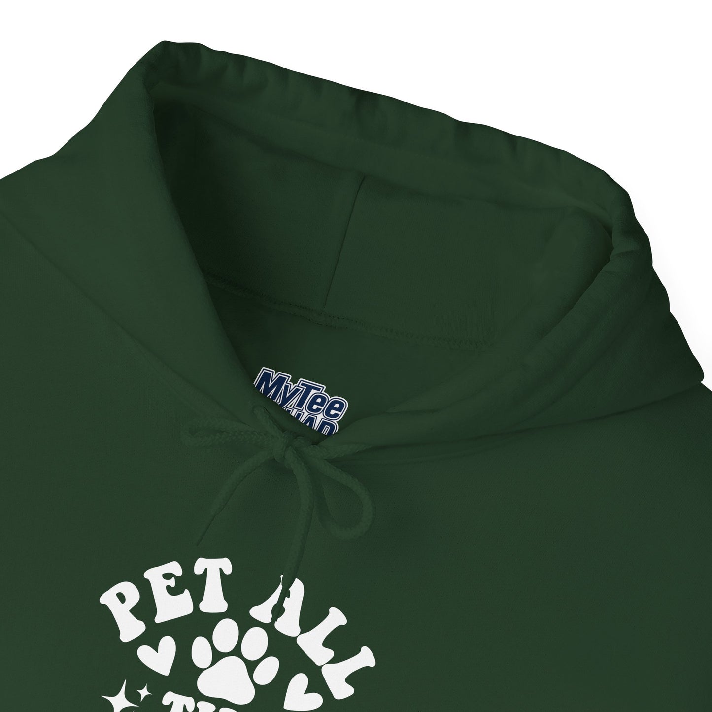 Pet All The Dogs Unisex Hoodie | Gift For Pet Owners