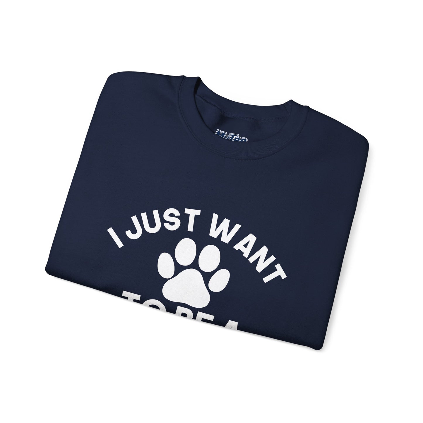 Stay-at-Home Dog Mom Sweatshirt- The Ultimate Dog Lover Dream