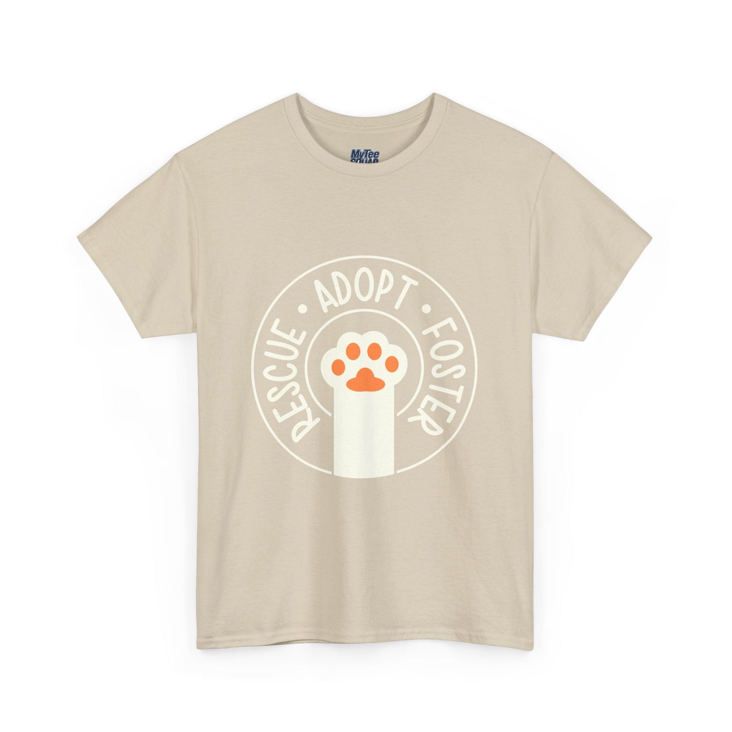Rescue Adopt Foster T-Shirt | Support Shelter Dogs