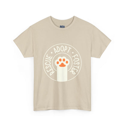 Rescue Adopt Foster T-Shirt | Support Shelter Dogs