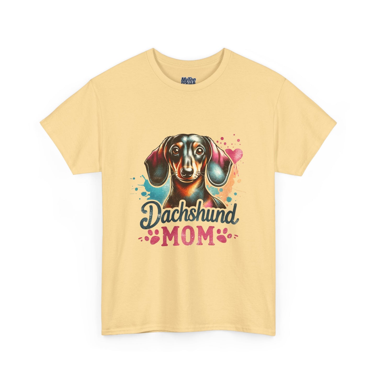 Dachshund Mom T-Shirt, Funny Dog Lover T-Shirt, Gift For Dog Moms