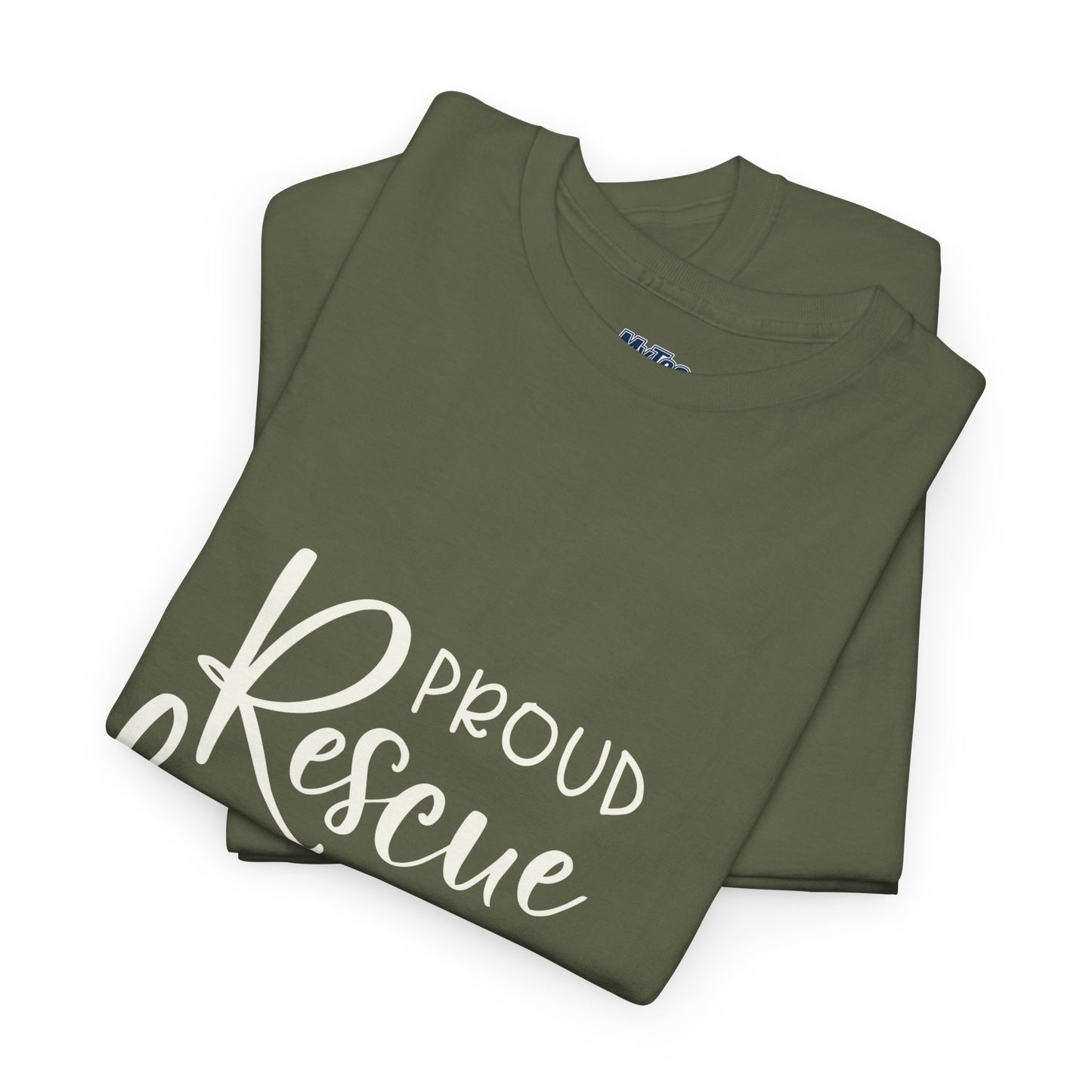 Proud Rescue Dog Mom T-Shirt | Pet Lover Gift