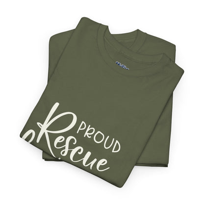 Proud Rescue Dog Mom T-Shirt | Pet Lover Gift