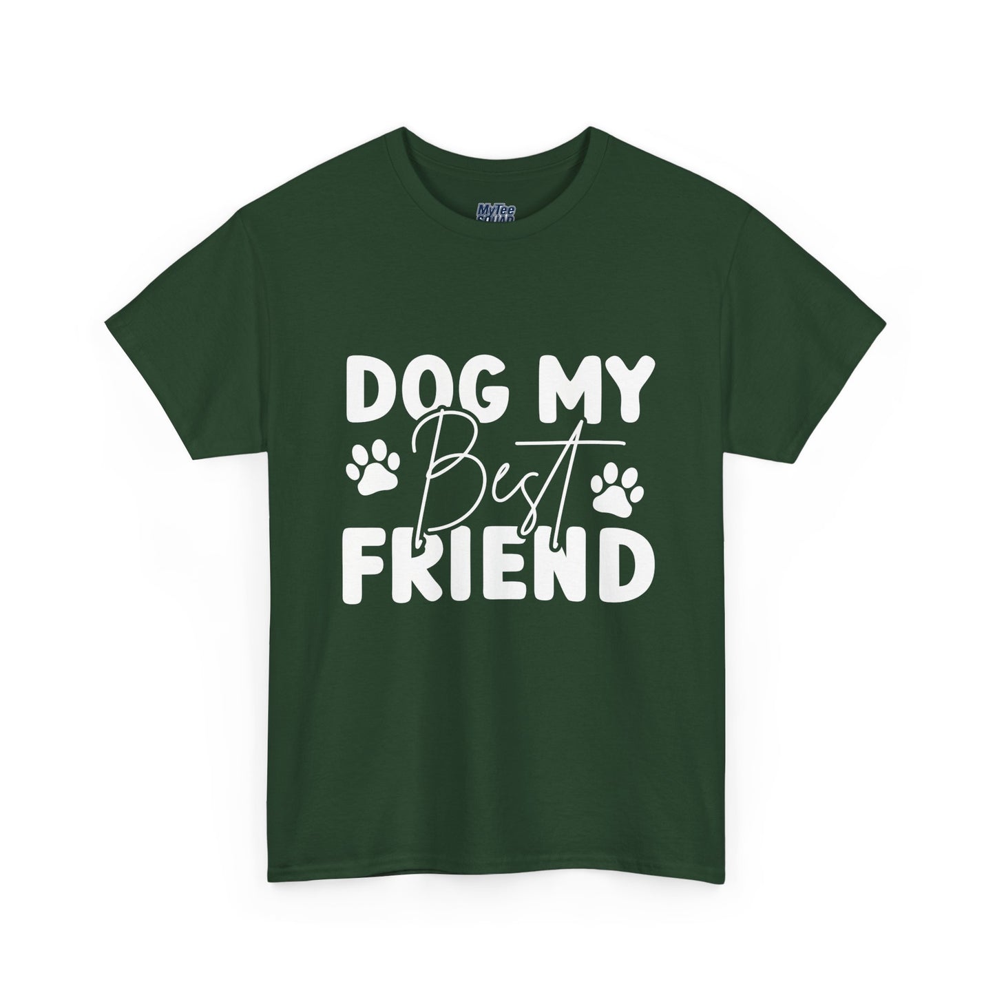 Dog My Best Friend T-Shirt – Pawfect For Pet Lovers