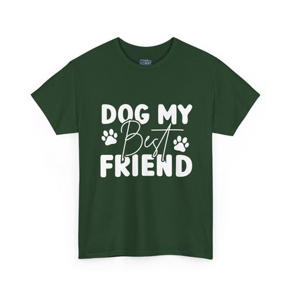 Dog My Best Friend T-Shirt – Pawfect For Pet Lovers