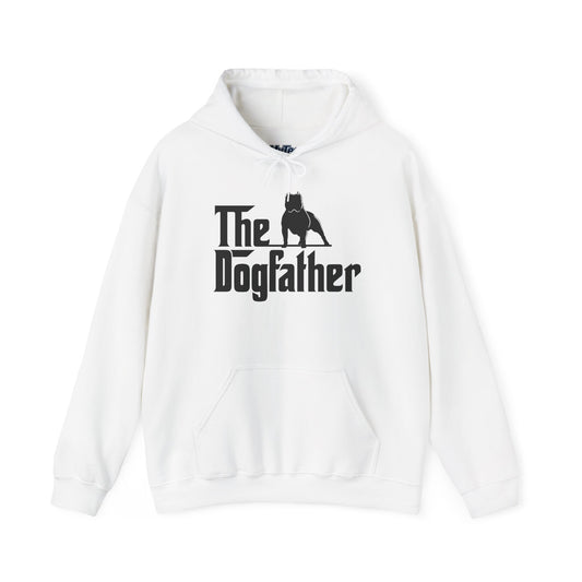 The Dogfather Hoodie | Dog Owner Gift, Pet Lover Apparel