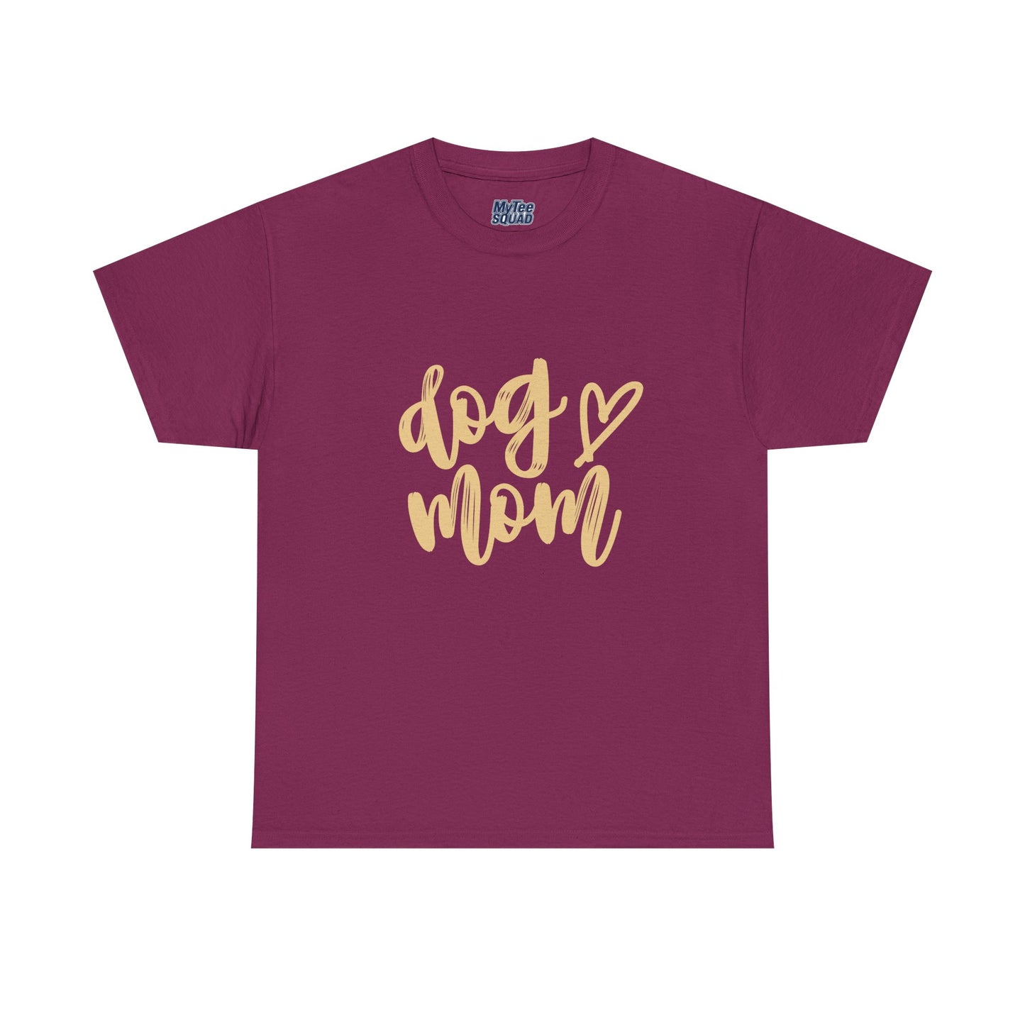 Dog Mom Cotton T-Shirt - Perfect for Dog Mothers