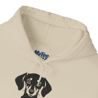 Dachshund Mama Hoodie – Bold & Cozy Wear For Dog Moms
