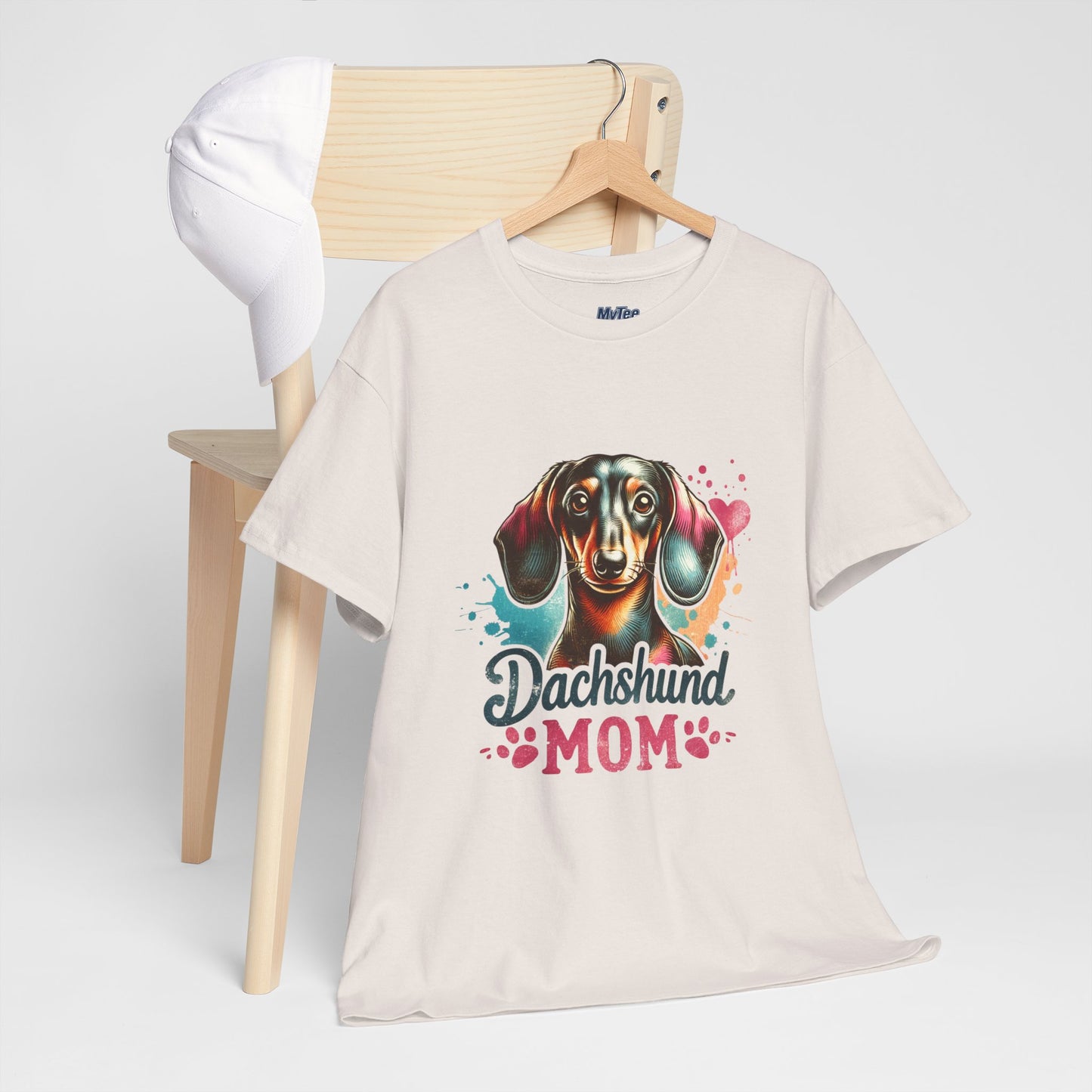 Dachshund Mom T-Shirt, Funny Dog Lover T-Shirt, Gift For Dog Moms