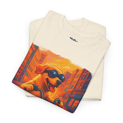 Cool Dog Biker Labrador Retriever Unisex T-Shirts