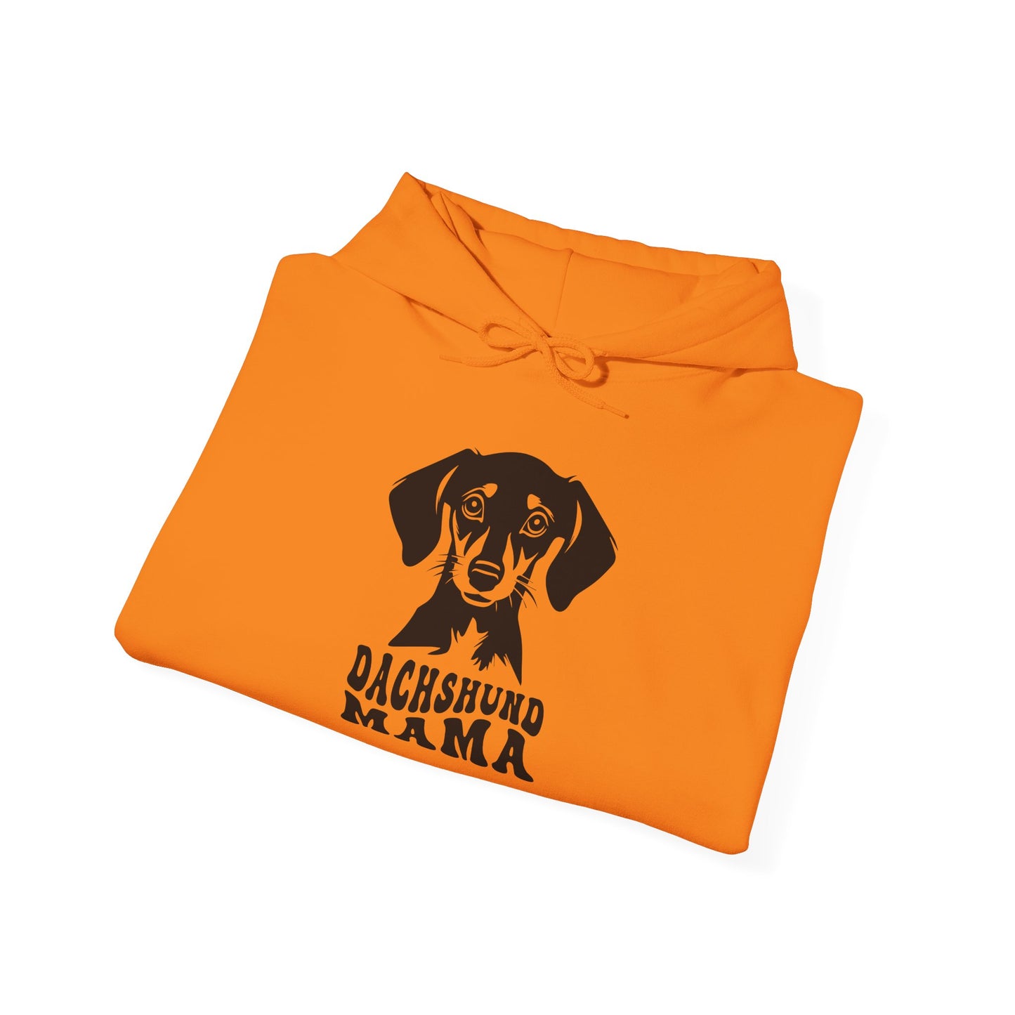 Dachshund Mama Hoodie – Bold & Cozy Wear For Dog Moms